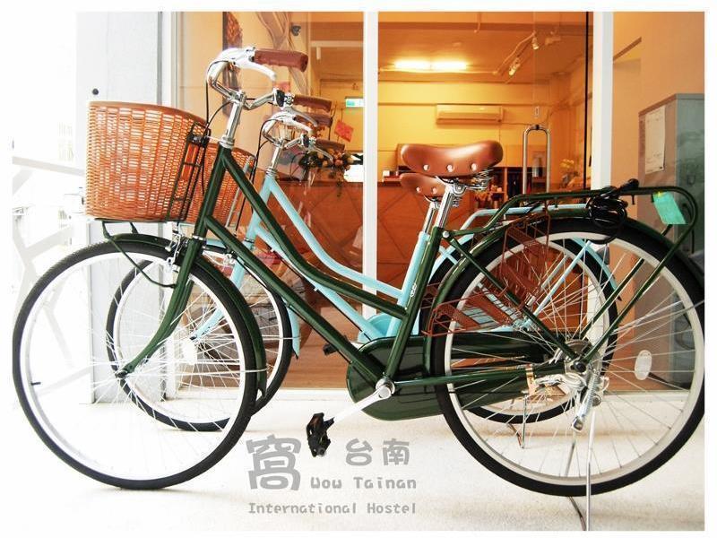 Wow Tainan Hostel Екстер'єр фото