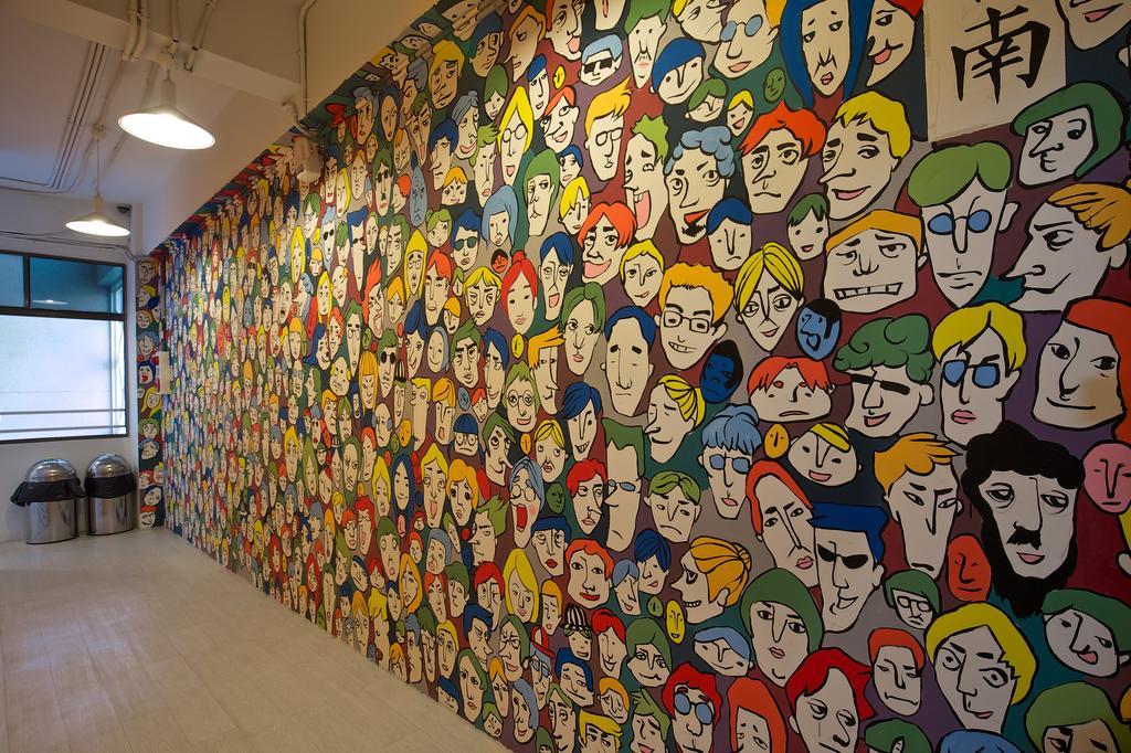 Wow Tainan Hostel Екстер'єр фото